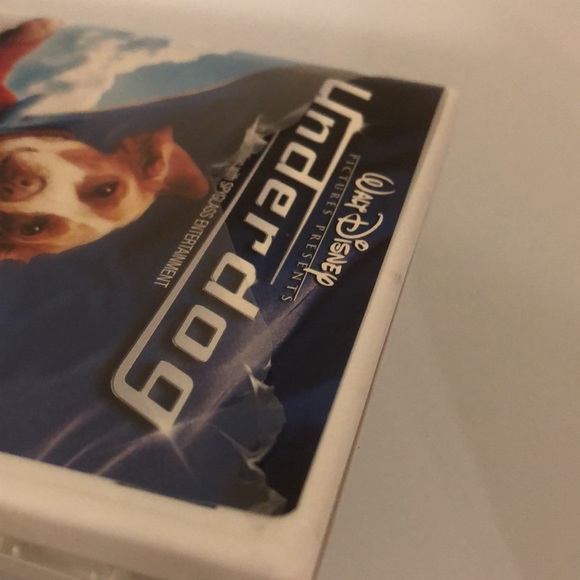 10/$20💙DVD - Disney’s movie - Underdog - Picture 4 of 4